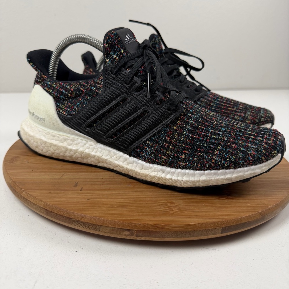 Adidas Ultra Boost 4.0 Black Multicolored Sneakers